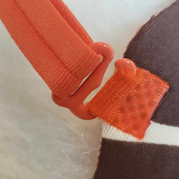 Victoria's Secret Very Sexy Wave Lace Secret Embrace Push-up Bra - Orange 34c - Picture 6 of 11